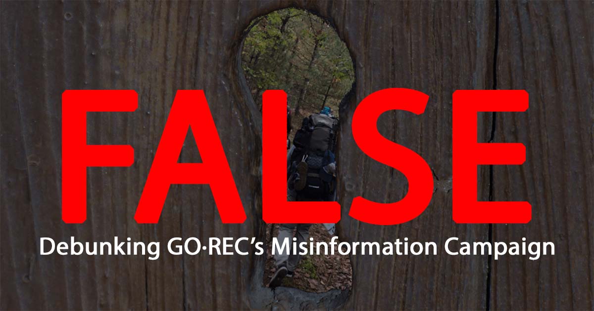 GOREC Misinformation